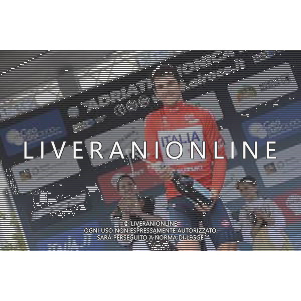 04-06-2022 Adriatica - Ionica Race; Tappa 01 Tarvisio - Monfalcone; 2022, Gazprom - Rusvelo; Scaroni, Christian; Monfalcone; ©SIROTTI/AGENZIA ALDO LIVERANI SAS