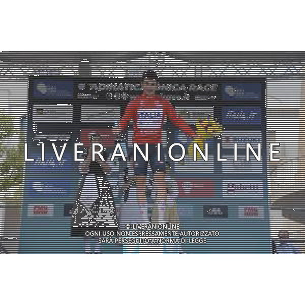 04-06-2022 Adriatica - Ionica Race; Tappa 01 Tarvisio - Monfalcone; 2022, Gazprom - Rusvelo; Scaroni, Christian; Monfalcone; ©SIROTTI/AGENZIA ALDO LIVERANI SAS