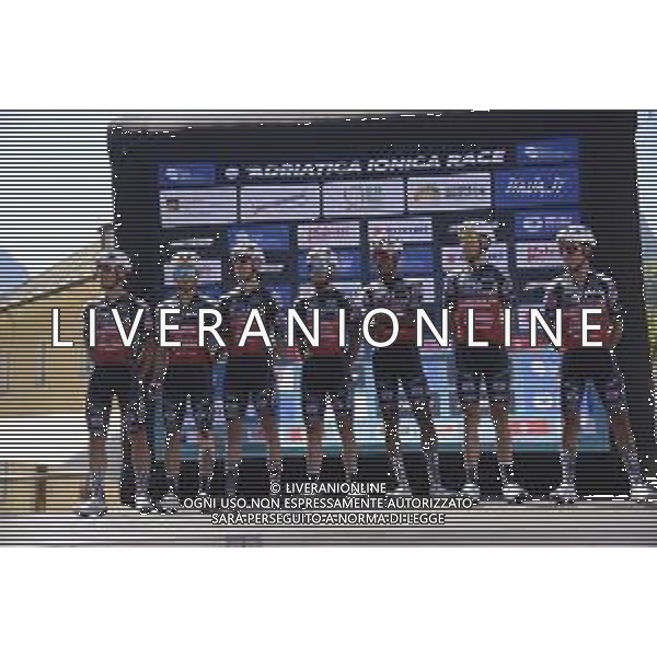 04-06-2022 Adriatica - Ionica Race; Tappa 01 Tarvisio - Monfalcone; 2022, Drone Hopper - Androni; Tarvisio; ©SIROTTI/AGENZIA ALDO LIVERANI SAS
