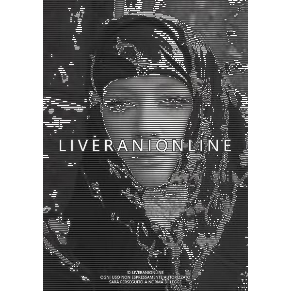 RETROSPETTIVA CARLA GRAVINA ATTRICE NELLA FOTO CARLA GRAVINA NELL\'ANNO 1970 A ROMA AG ALDO LIVERANI SAS 