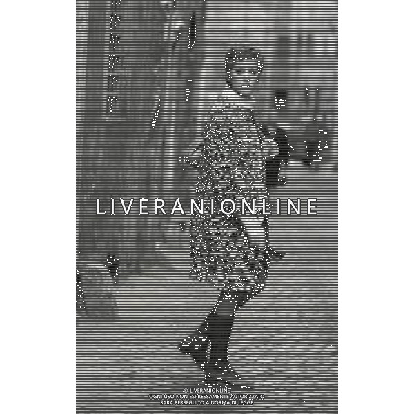 RETROSPETTIVA CARLA GRAVINA ATTRICE NELLA FOTO CARLA GRAVINA NELL\'ANNO 1970 A ROMA AG ALDO LIVERANI SAS 