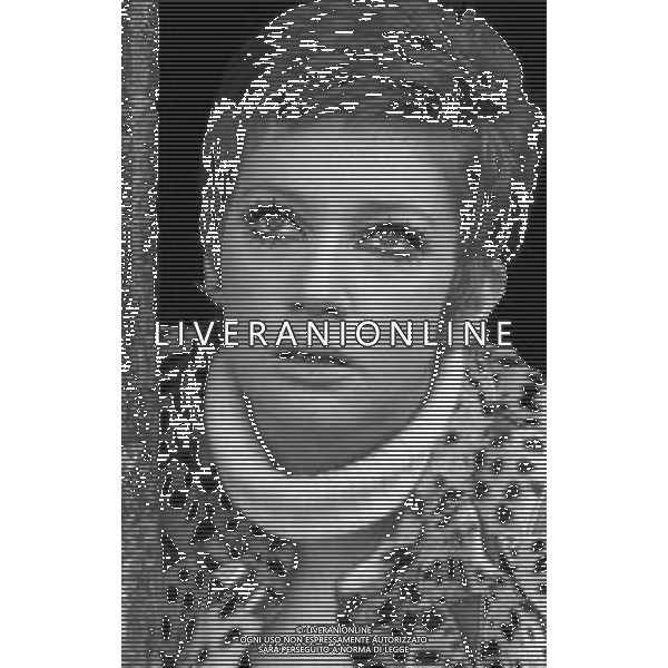 RETROSPETTIVA CARLA GRAVINA ATTRICE NELLA FOTO CARLA GRAVINA NELL\'ANNO 1970 A ROMA AG ALDO LIVERANI SAS 