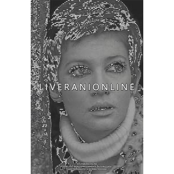 RETROSPETTIVA CARLA GRAVINA ATTRICE NELLA FOTO CARLA GRAVINA NELL\'ANNO 1970 A ROMA AG ALDO LIVERANI SAS 
