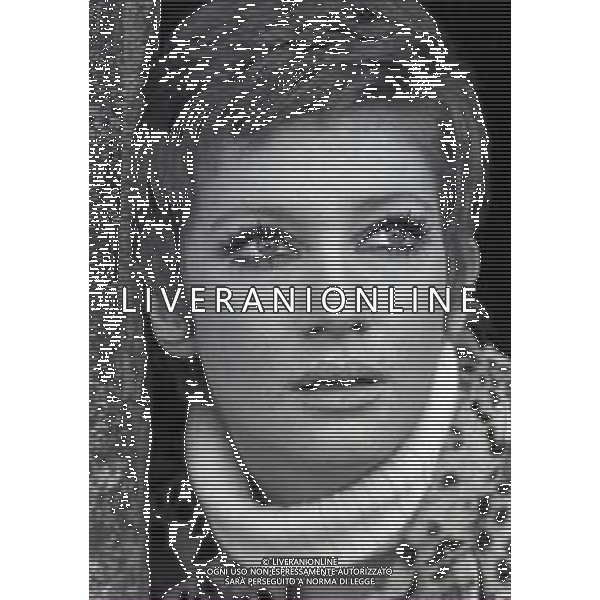 RETROSPETTIVA CARLA GRAVINA ATTRICE NELLA FOTO CARLA GRAVINA NELL\'ANNO 1970 A ROMA AG ALDO LIVERANI SAS 