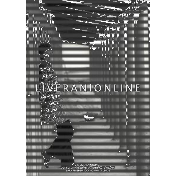 RETROSPETTIVA CARLA GRAVINA ATTRICE NELLA FOTO CARLA GRAVINA NELL\'ANNO 1970 A ROMA AG ALDO LIVERANI SAS 