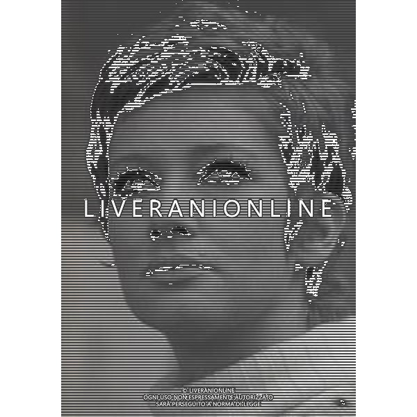 RETROSPETTIVA CARLA GRAVINA ATTRICE NELLA FOTO CARLA GRAVINA NELL\'ANNO 1970 A ROMA AG ALDO LIVERANI SAS 