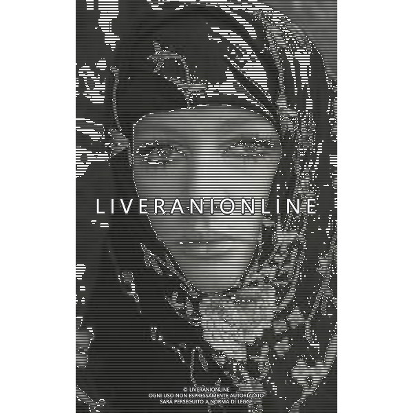 RETROSPETTIVA CARLA GRAVINA ATTRICE NELLA FOTO CARLA GRAVINA NELL\'ANNO 1970 A ROMA AG ALDO LIVERANI SAS 