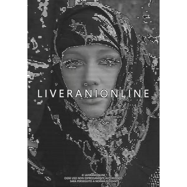 RETROSPETTIVA CARLA GRAVINA ATTRICE NELLA FOTO CARLA GRAVINA NELL\'ANNO 1970 A ROMA AG ALDO LIVERANI SAS 