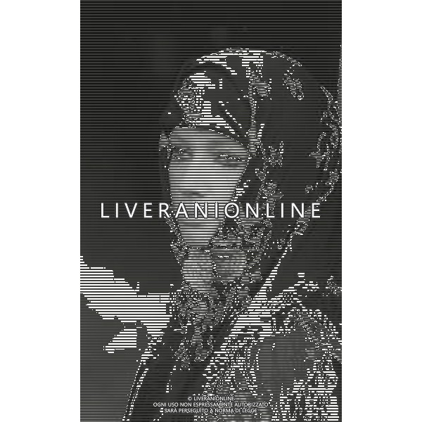 RETROSPETTIVA CARLA GRAVINA ATTRICE NELLA FOTO CARLA GRAVINA NELL\'ANNO 1970 A ROMA AG ALDO LIVERANI SAS 