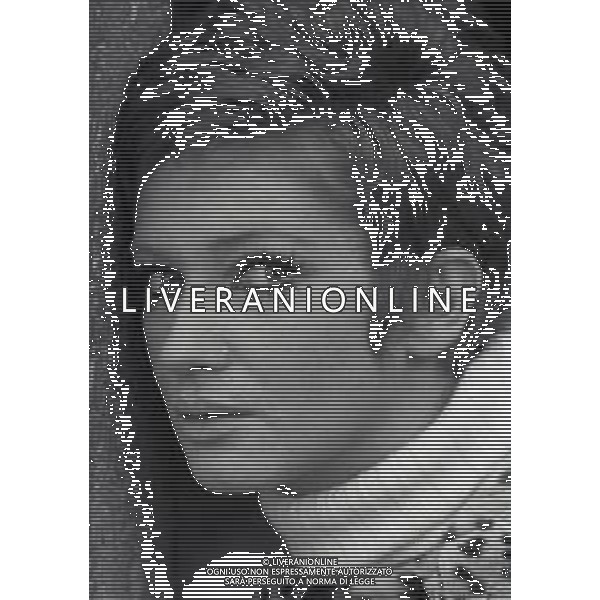 RETROSPETTIVA CARLA GRAVINA ATTRICE NELLA FOTO CARLA GRAVINA NELL\'ANNO 1970 A ROMA AG ALDO LIVERANI SAS 