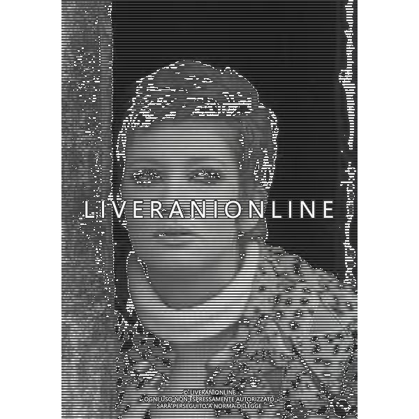 RETROSPETTIVA CARLA GRAVINA ATTRICE NELLA FOTO CARLA GRAVINA NELL\'ANNO 1970 A ROMA AG ALDO LIVERANI SAS 