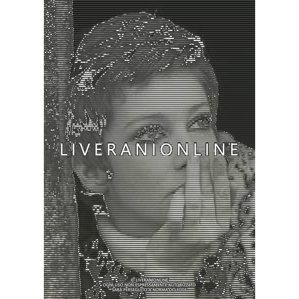 RETROSPETTIVA CARLA GRAVINA ATTRICE NELLA FOTO CARLA GRAVINA NELL\'ANNO 1970 A ROMA AG ALDO LIVERANI SAS 