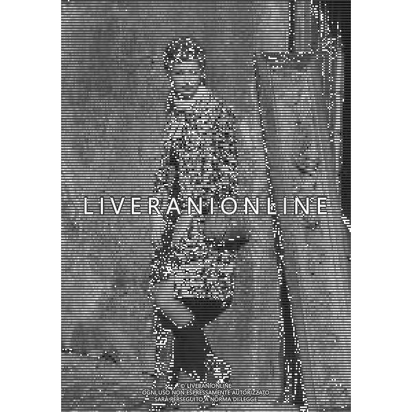 RETROSPETTIVA CARLA GRAVINA ATTRICE NELLA FOTO CARLA GRAVINA NELL\'ANNO 1970 A ROMA AG ALDO LIVERANI SAS 