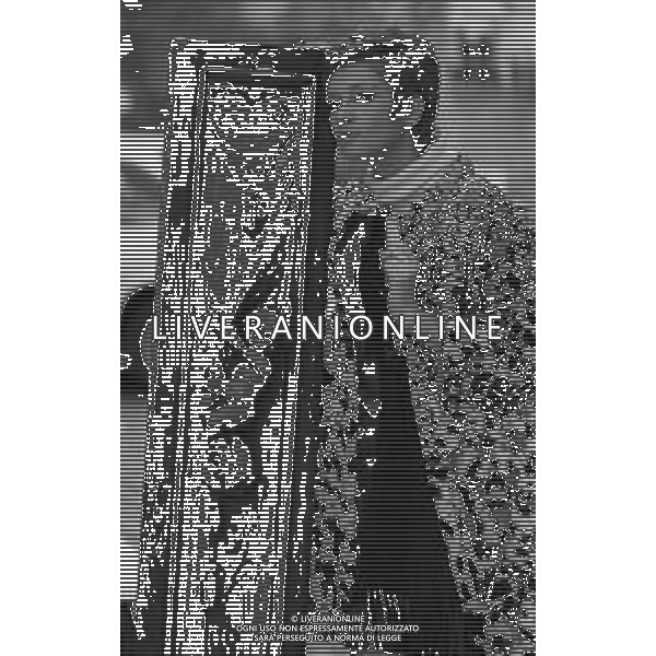 RETROSPETTIVA CARLA GRAVINA ATTRICE NELLA FOTO CARLA GRAVINA NELL\'ANNO 1970 A ROMA AG ALDO LIVERANI SAS 