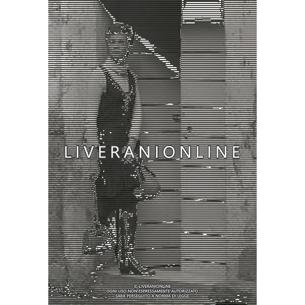RETROSPETTIVA CARLA GRAVINA ATTRICE NELLA FOTO CARLA GRAVINA NELL\'ANNO 1970 A ROMA AG ALDO LIVERANI SAS 