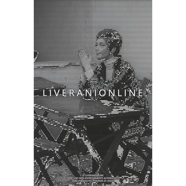 RETROSPETTIVA CARLA GRAVINA ATTRICE NELLA FOTO CARLA GRAVINA NELL\'ANNO 1970 A ROMA AG ALDO LIVERANI SAS 