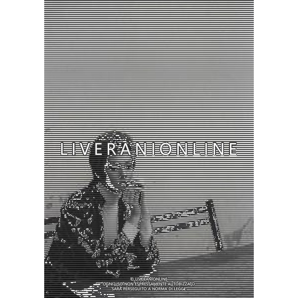 RETROSPETTIVA CARLA GRAVINA ATTRICE NELLA FOTO CARLA GRAVINA NELL\'ANNO 1970 A ROMA AG ALDO LIVERANI SAS 