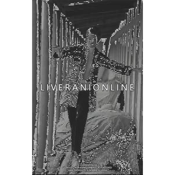RETROSPETTIVA CARLA GRAVINA ATTRICE NELLA FOTO CARLA GRAVINA NELL\'ANNO 1970 A ROMA AG ALDO LIVERANI SAS 