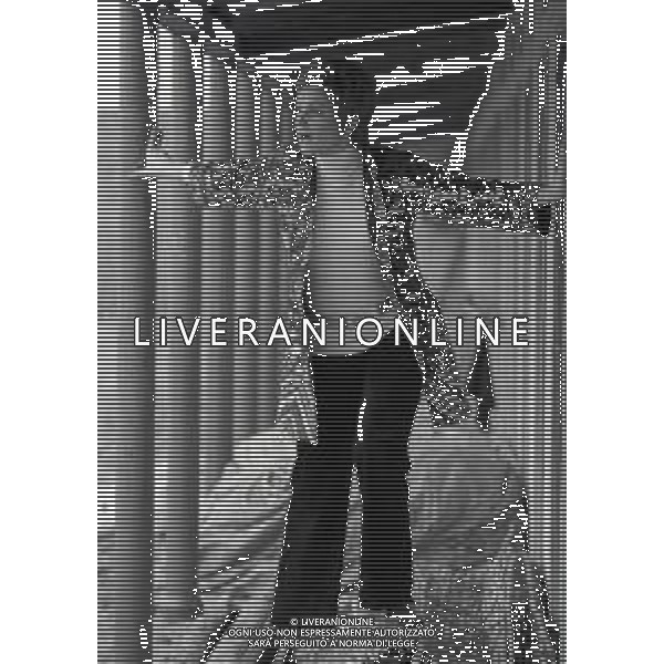 RETROSPETTIVA CARLA GRAVINA ATTRICE NELLA FOTO CARLA GRAVINA NELL\'ANNO 1970 A ROMA AG ALDO LIVERANI SAS 