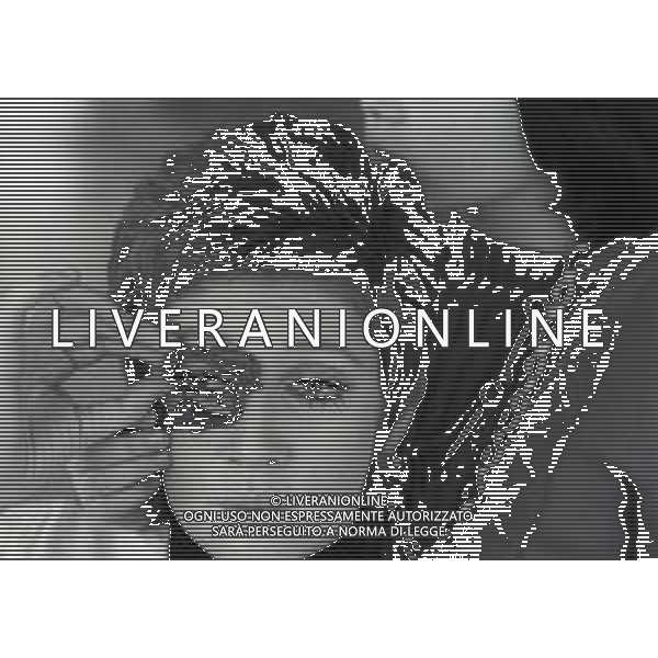 RETROSPETTIVA CARLA GRAVINA ATTRICE NELLA FOTO CARLA GRAVINA NELL\'ANNO 1970 A ROMA AG ALDO LIVERANI SAS 
