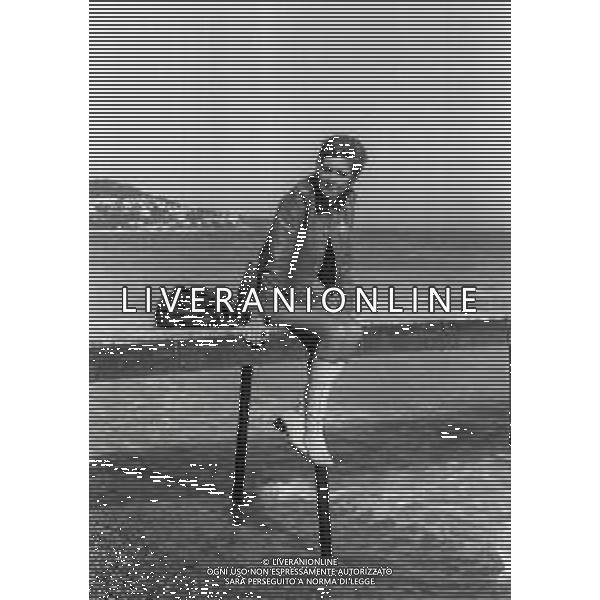 RETROSPETTIVA CARLA GRAVINA ATTRICE NELLA FOTO CARLA GRAVINA NELL\'ANNO 1971 IN FRANCIA AG ALDO LIVERANI SAS 