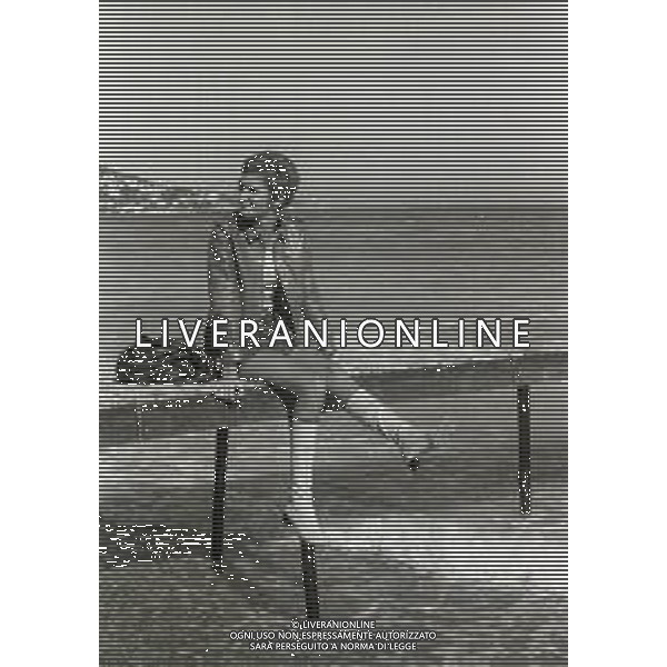 RETROSPETTIVA CARLA GRAVINA ATTRICE NELLA FOTO CARLA GRAVINA NELL\'ANNO 1971 IN FRANCIA AG ALDO LIVERANI SAS 