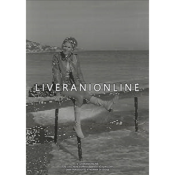 RETROSPETTIVA CARLA GRAVINA ATTRICE NELLA FOTO CARLA GRAVINA NELL\'ANNO 1971 IN FRANCIA AG ALDO LIVERANI SAS 