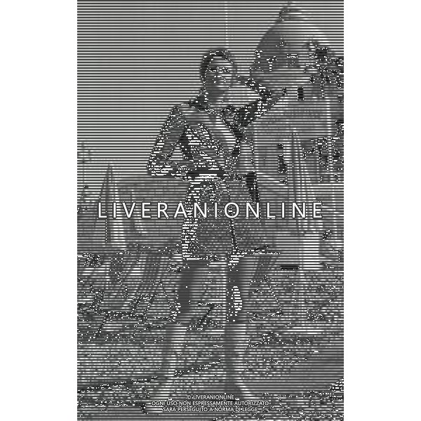RETROSPETTIVA CARLA GRAVINA ATTRICE NELLA FOTO CARLA GRAVINA NELL\'ANNO 1971 IN FRANCIA AG ALDO LIVERANI SAS 