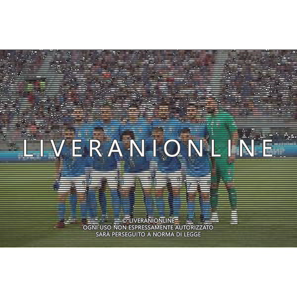 BOLOGNA - UEFA Nations League girone A gruppo 3 - ITALIA vs GERMANIA 04/06/2022 - nella foto: formazione italia ©Claudio Zamagni/Agenzi Aldo Liverani s.a.s. /AGENZIA ALDO LIVERANI SAS