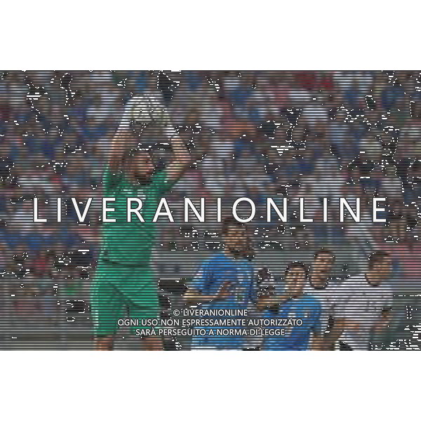 BOLOGNA - UEFA Nations League girone A gruppo 3 - ITALIA vs GERMANIA 04/06/2022 - nella foto: parata Gianluigi Donnarumma (Italia) ©Claudio Zamagni/Agenzi Aldo Liverani s.a.s. /AGENZIA ALDO LIVERANI SAS