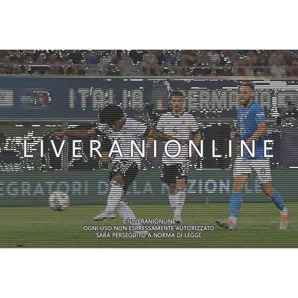 BOLOGNA - UEFA Nations League girone A gruppo 3 - ITALIA vs GERMANIA 04/06/2022 - nella foto: occasione Gnabry(Germania) ©Claudio Zamagni/Agenzi Aldo Liverani s.a.s. /AGENZIA ALDO LIVERANI SAS