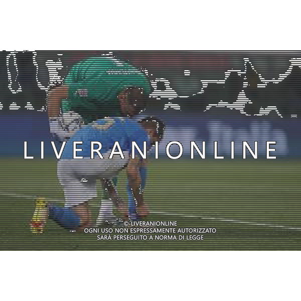 BOLOGNA - UEFA Nations League girone A gruppo 3 - ITALIA vs GERMANIA 04/06/2022 - nella foto: Acerbi Francesco(Italia) Gianluigi Donnarumma(Italia) ©Claudio Zamagni/Agenzi Aldo Liverani s.a.s. /AGENZIA ALDO LIVERANI SAS
