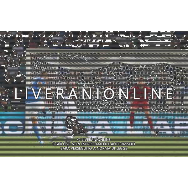 BOLOGNA - UEFA Nations League girone A gruppo 3 - ITALIA vs GERMANIA 04/06/2022 - nella foto: occasione Scamacca Gianluca(Italia) ©Claudio Zamagni/Agenzi Aldo Liverani s.a.s. /AGENZIA ALDO LIVERANI SAS
