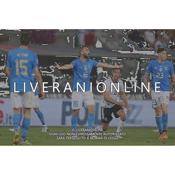 BOLOGNA - UEFA Nations League girone A gruppo 3 - ITALIA vs GERMANIA 04/06/2022 - nella foto: Cristante Bryan(Italia) ©Claudio Zamagni/Agenzi Aldo Liverani s.a.s. /AGENZIA ALDO LIVERANI SAS