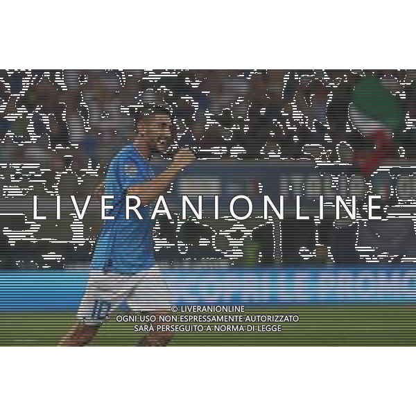 BOLOGNA - UEFA Nations League girone A gruppo 3 - ITALIA vs GERMANIA 04/06/2022 - nella foto: esultanza Lorenzo Pellegrini(Italia) dopo il goal ©Claudio Zamagni/Agenzi Aldo Liverani s.a.s. /AGENZIA ALDO LIVERANI SAS