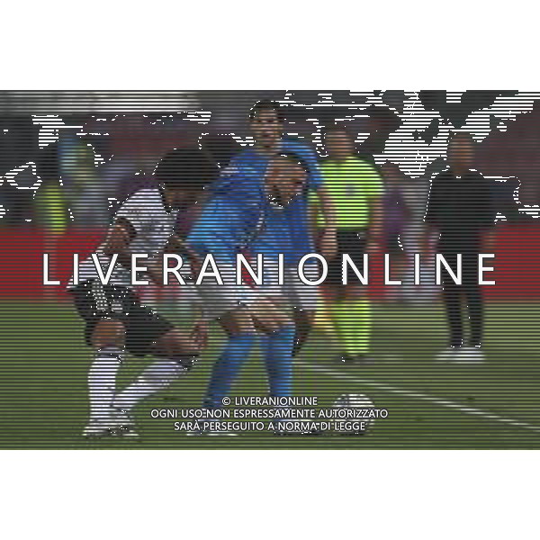BOLOGNA - UEFA Nations League girone A gruppo 3 - ITALIA vs GERMANIA 04/06/2022 - nella foto: Cristiano Biraghi(Italia) ©Claudio Zamagni/Agenzi Aldo Liverani s.a.s. /AGENZIA ALDO LIVERANI SAS