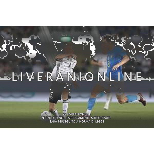 BOLOGNA - UEFA Nations League girone A gruppo 3 - ITALIA vs GERMANIA 04/06/2022 - nella foto: Muller (Germania) Sandro Tonali(Italia) ©Claudio Zamagni/Agenzi Aldo Liverani s.a.s.