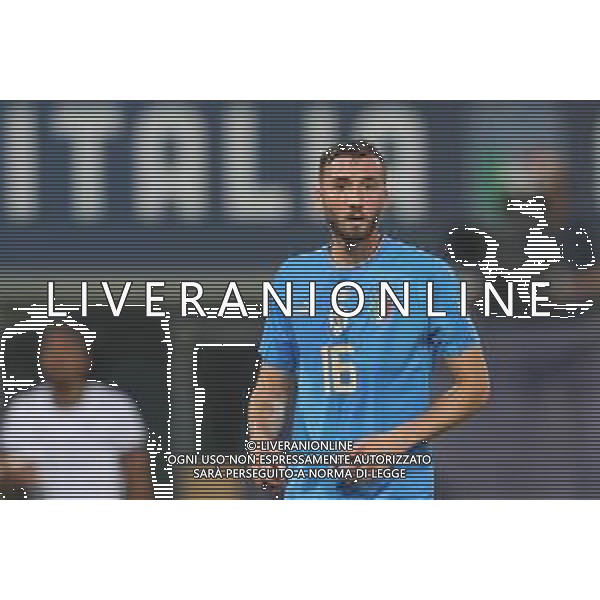 BOLOGNA - UEFA Nations League girone A gruppo 3 - ITALIA vs GERMANIA 04/06/2022 - nella foto: Cristante Brian(Italia) ©Claudio Zamagni/Agenzi Aldo Liverani s.a.s.