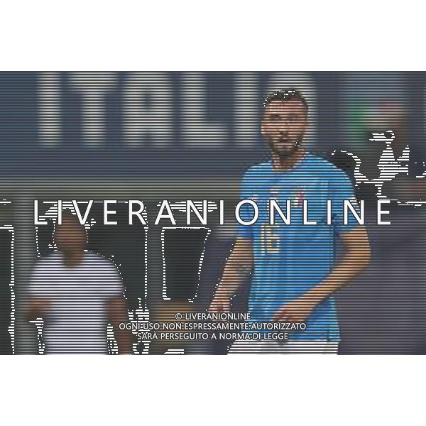 BOLOGNA - UEFA Nations League girone A gruppo 3 - ITALIA vs GERMANIA 04/06/2022 - nella foto: Cristante Brian(Italia) ©Claudio Zamagni/Agenzi Aldo Liverani s.a.s.