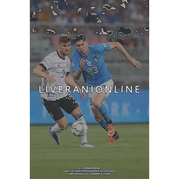 BOLOGNA - UEFA Nations League girone A gruppo 3 - ITALIA vs GERMANIA 04/06/2022 - nella foto: Bastoni alessandro(Italia) ©Claudio Zamagni/Agenzi Aldo Liverani s.a.s.