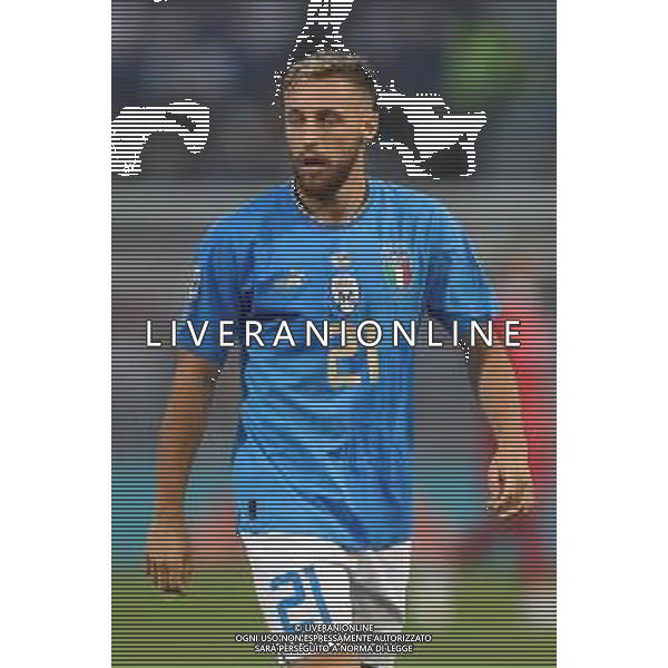 BOLOGNA - UEFA Nations League girone A gruppo 3 - ITALIA vs GERMANIA 04/06/2022 - nella foto: Davide Frattesi(Italia) ©Claudio Zamagni/Agenzi Aldo Liverani s.a.s.