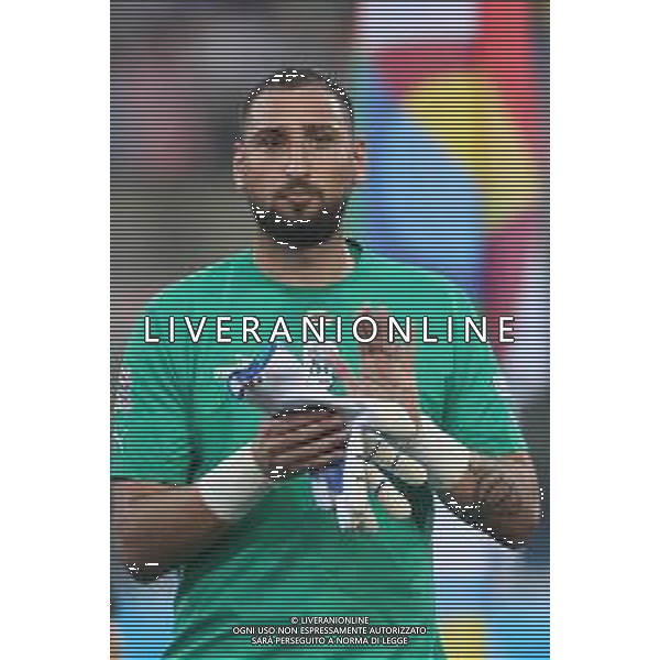 BOLOGNA - UEFA Nations League girone A gruppo 3 - ITALIA vs GERMANIA 04/06/2022 - nella foto: Gianluigi Donnarumma(Italia) ©Claudio Zamagni/Agenzi Aldo Liverani s.a.s.
