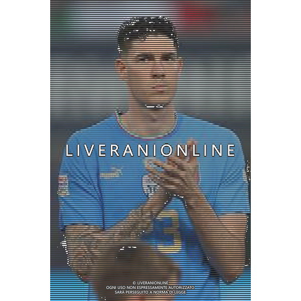 BOLOGNA - UEFA Nations League girone A gruppo 3 - ITALIA vs GERMANIA 04/06/2022 - nella foto: Bastoni alessandro(Italia) ©Claudio Zamagni/Agenzi Aldo Liverani s.a.s.