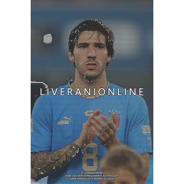 BOLOGNA - UEFA Nations League girone A gruppo 3 - ITALIA vs GERMANIA 04/06/2022 - nella foto: Sandro Tonali(Italia) ©Claudio Zamagni/Agenzi Aldo Liverani s.a.s.