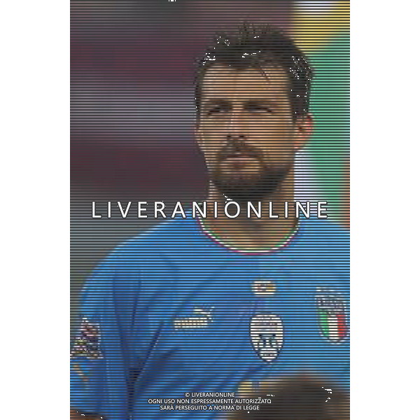 BOLOGNA - UEFA Nations League girone A gruppo 3 - ITALIA vs GERMANIA 04/06/2022 - nella foto: Acerbi Francesco(Italia) ©Claudio Zamagni/Agenzi Aldo Liverani s.a.s.