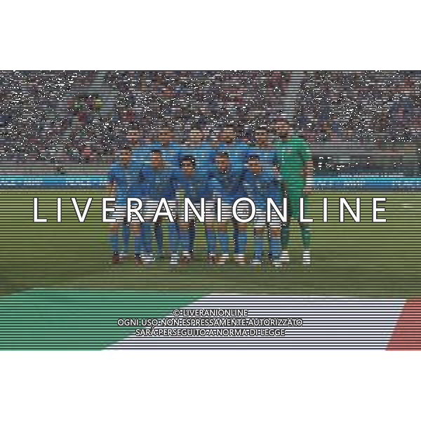 BOLOGNA - UEFA Nations League girone A gruppo 3 - ITALIA vs GERMANIA 04/06/2022 - nella foto: formazione italia ©Claudio Zamagni/Agenzi Aldo Liverani s.a.s.