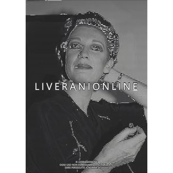 RETROSPETTIVA CARLA GRAVINA ATTRICE NELLA FOTO CARLA GRAVINA IN TEATRO NELL\'ANNO 1979 AG ALDO LIVERANI SAS
