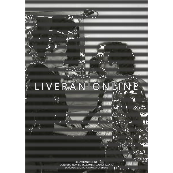 RETROSPETTIVA CARLA GRAVINA ATTRICE NELLA FOTO CARLA GRAVINA IN TEATRO NELL\'ANNO 1979 AG ALDO LIVERANI SAS