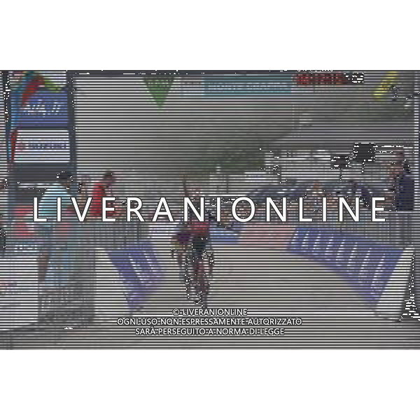 05-06-2022 Adriatica - Ionica Race; Tappa 02 Castelfranco Veneto - Monte Grappa; 2022, Drone Hopper - Androni; Tesfatsion, Natael; Monte Grappa; ©SIROTTI/AGENZIA ALDO LIVERANI SAS