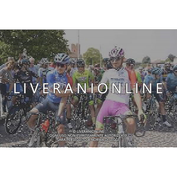 05-06-2022 Adriatica - Ionica Race; Tappa 02 Castelfranco Veneto - Monte Grappa; 2022, Gazprom - Rusvelo; 2022, Bardiani - Csf Faizane; Scaroni, Christian; Zana, Filippo; Castelfranco Veneto; ©SIROTTI/AGENZIA ALDO LIVERANI SAS
